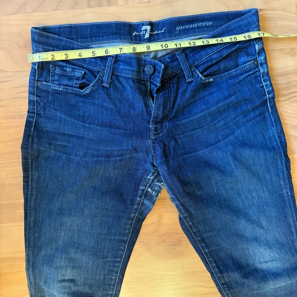 Gwenevere Skinny Jeans: 7 For All Mankind - Picture 3 of 10